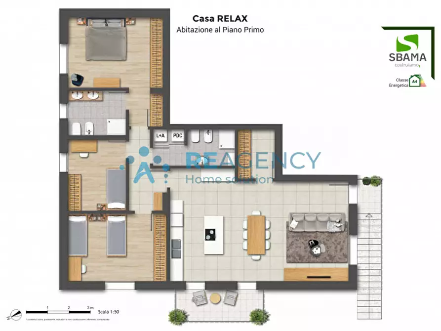Immagine 14 di Appartamento in vendita  in Via Divisione Tridentina a Trissino