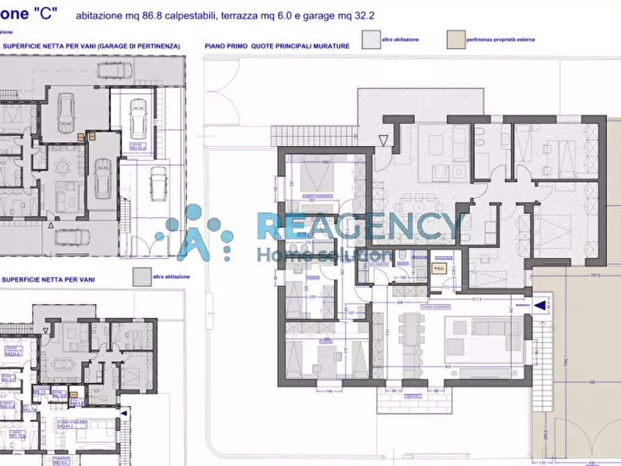 Immagine 19 di Appartamento in vendita  in Via Divisione Tridentina a Trissino