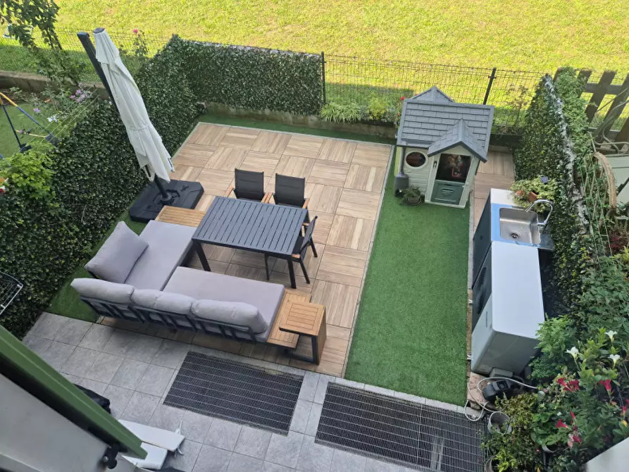 Immagine 21 di Villetta a schiera in vendita  in Via Canova a Sona