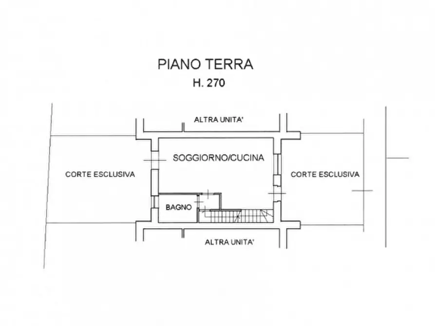 Immagine 26 di Villetta a schiera in vendita  in Via Canova a Sona
