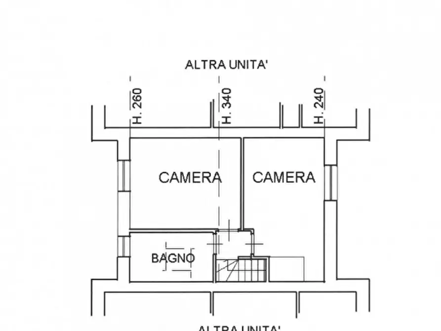 Immagine 27 di Villetta a schiera in vendita  in Via Canova a Sona