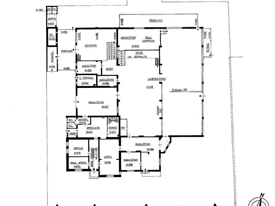 Immagine 22 di Laboratorio in vendita  in Via Martiri della Libertà a Malo