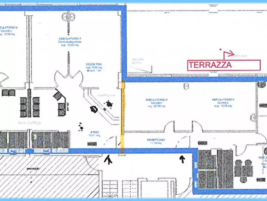 Immagine 1 di Ufficio in vendita  in Viale Ancona a Venezia