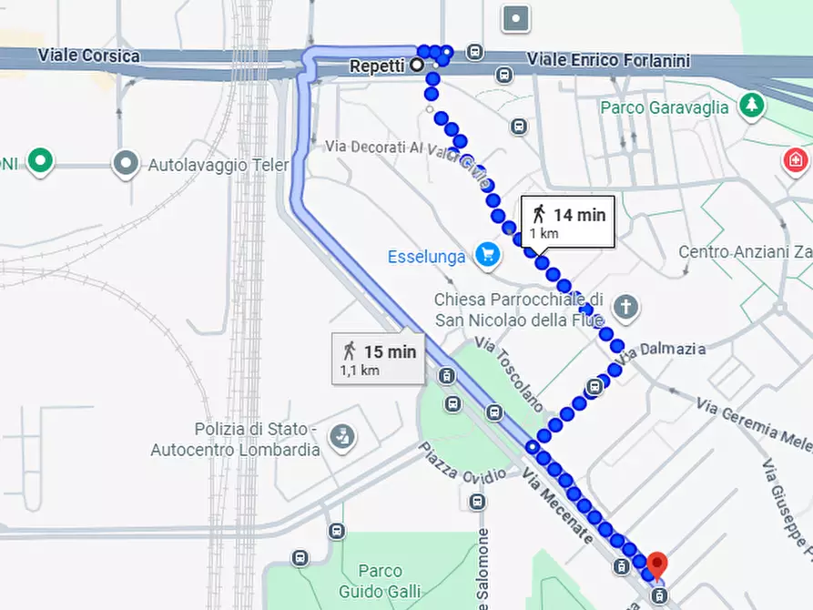 Immagine 8 di Camera in affitto  in Viale Ungheria 19 a Milano