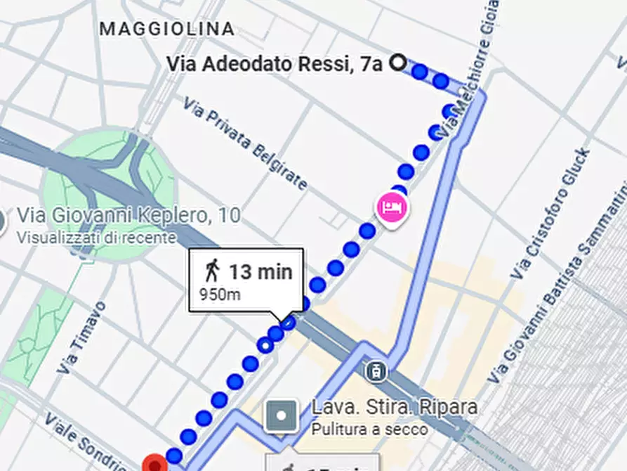 Immagine 22 di Camera in affitto  in Via Adeodato Ressi 7/A a Milano