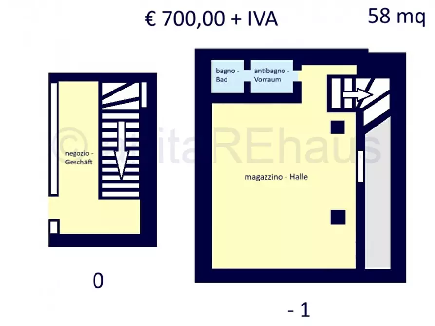 Immagine 16 di Negozio in affitto  in Galleria Sernesi a Bolzano
