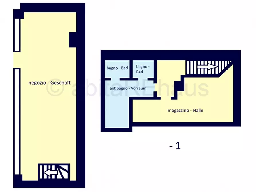Immagine 18 di Negozio in affitto  in Galleria Sernesi a Bolzano