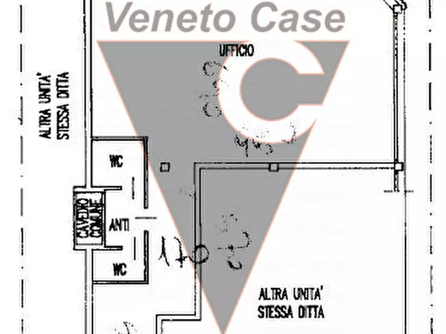 Immagine 8 di Ufficio in vendita  in Via Panà a Noventa Padovana