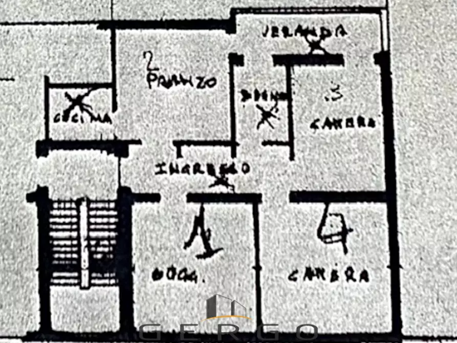 Immagine 28 di Appartamento in vendita  in Viale dell'Arcella a Padova