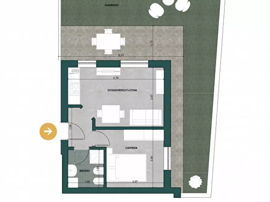 Immagine 19 di Appartamento in vendita  in In der Au a Termeno Sulla Strada Del Vino .Tramin An Der.