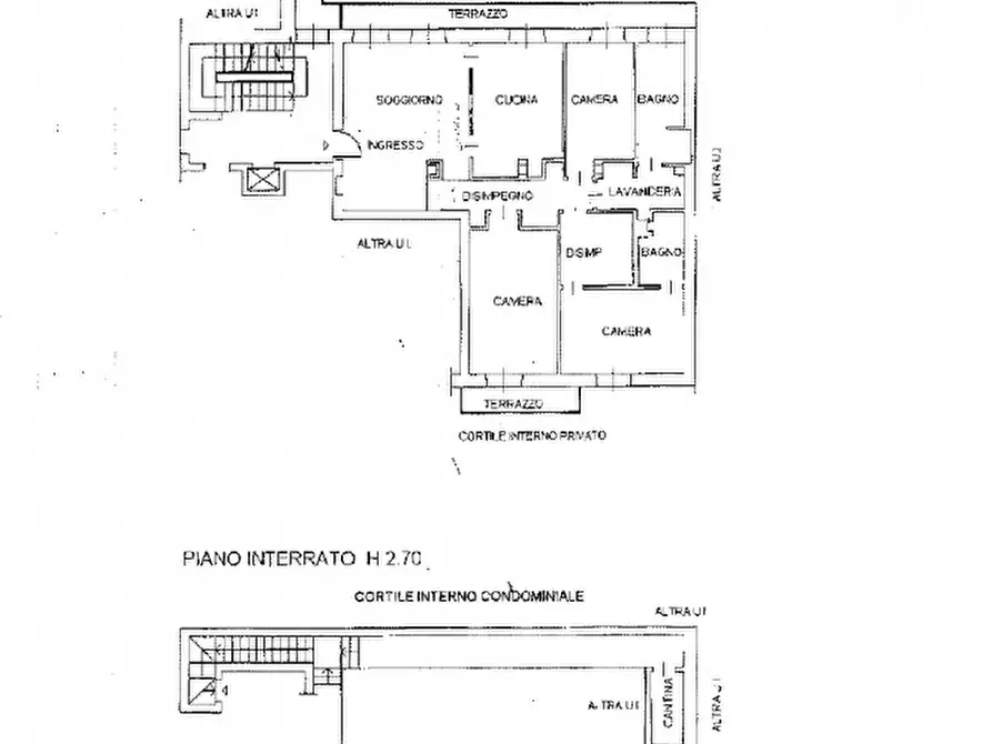 Immagine 41 di Appartamento in vendita  in Via Filippo Mellana 9 a Casale Monferrato