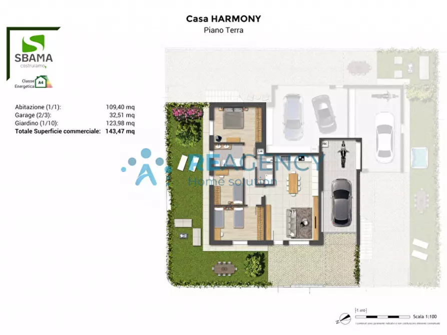 Immagine 11 di Appartamento in vendita  in Via Divisione Tridentina a Trissino