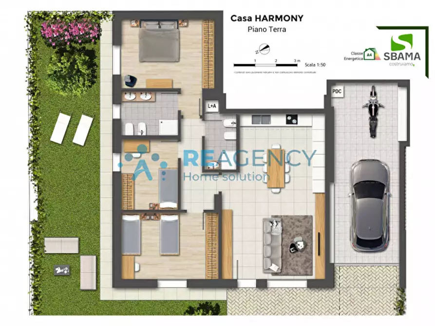 Immagine 12 di Appartamento in vendita  in Via Divisione Tridentina a Trissino