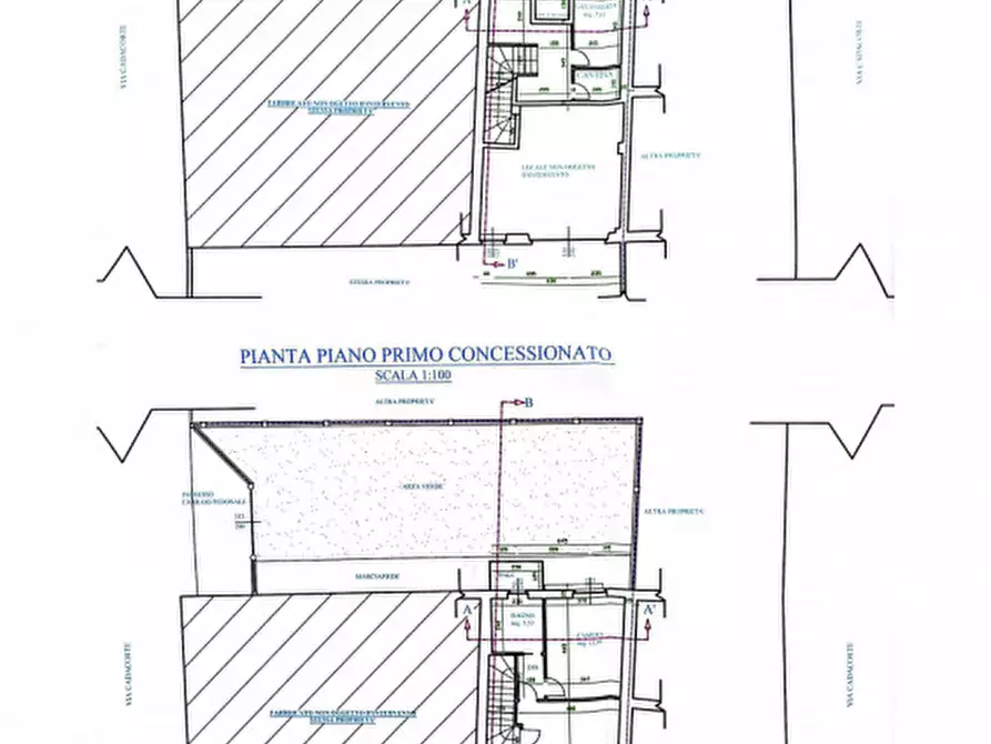 Immagine 54 di Casa bifamiliare in vendita  in Via Cadacorte 16 a Brusasco