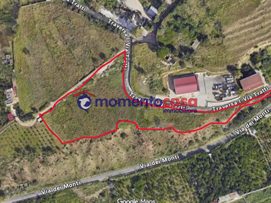 Immagine 2 di Terreno in vendita  in via dei monti a Reggio Di Calabria