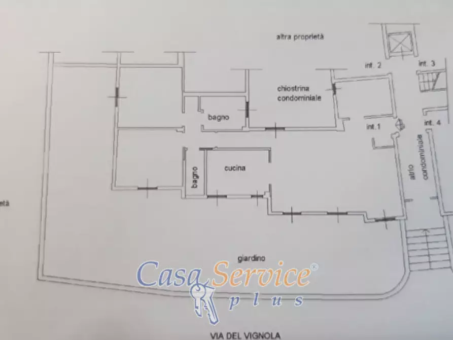 Immagine 30 di Appartamento in vendita  in Via Luigi Zambarelli a Frascati