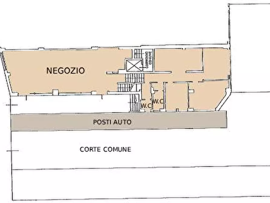 Immagine 10 di Negozio in vendita  in Viale Milano, 108 a Vicenza