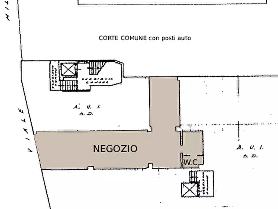 Immagine 7 di Negozio in vendita  in Viale Milano, 112 a Vicenza