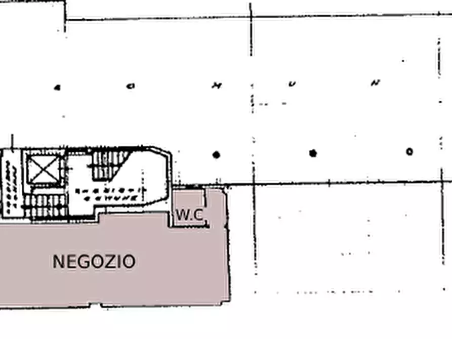 Immagine 7 di Negozio in vendita  in Viale Milano, 114 a Vicenza