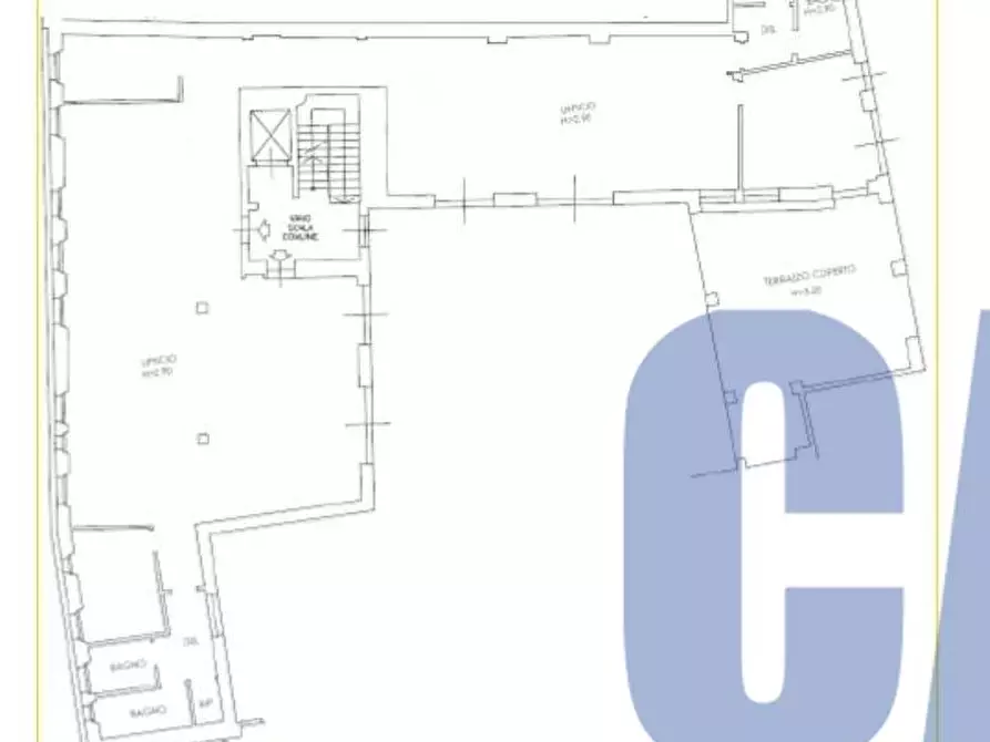 Immagine 7 di Palazzo in affitto  in PIAZZA BORROMEO a Milano