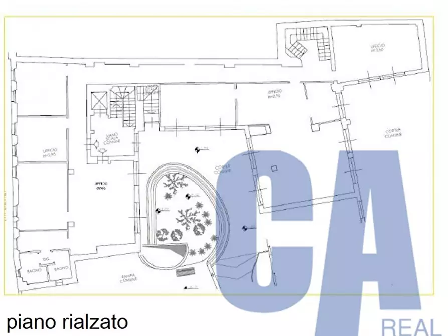 Immagine 8 di Palazzo in affitto  in PIAZZA BORROMEO a Milano