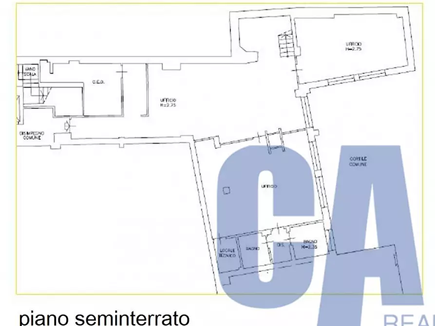 Immagine 9 di Palazzo in affitto  in PIAZZA BORROMEO a Milano