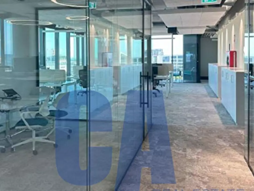 Immagine 7 di Ufficio in affitto  in VIALE ORTLES a Milano