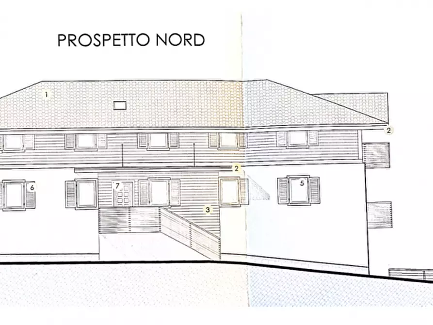 Immagine 18 di Casa indipendente in vendita  in via trento 27 a Predaia