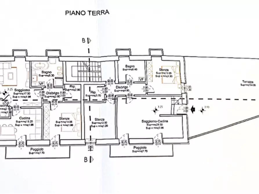 Immagine 22 di Casa indipendente in vendita  in via trento 27 a Predaia