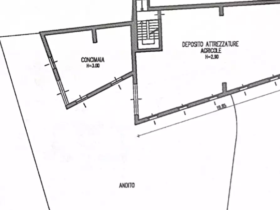 Immagine 26 di Casa indipendente in vendita  in via trento 27 a Predaia