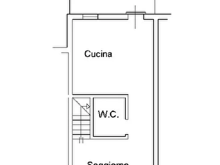 Immagine 14 di Villetta a schiera in vendita  in via Nogarole a Casale Di Scodosia
