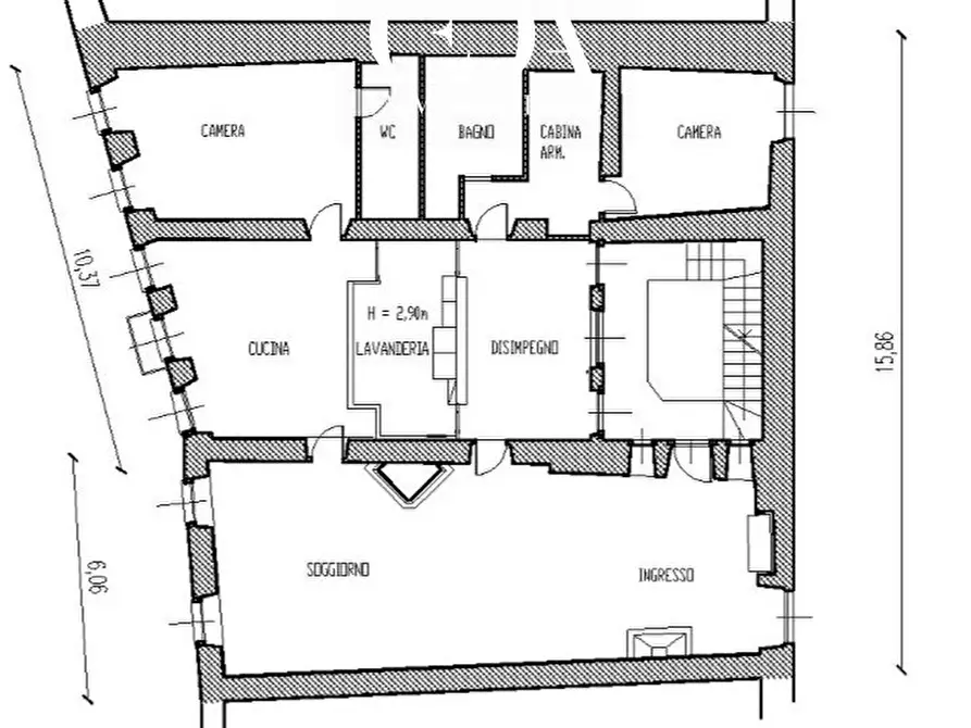 Immagine 25 di Appartamento in vendita  in Via Camillo Benso Cavour a Trento