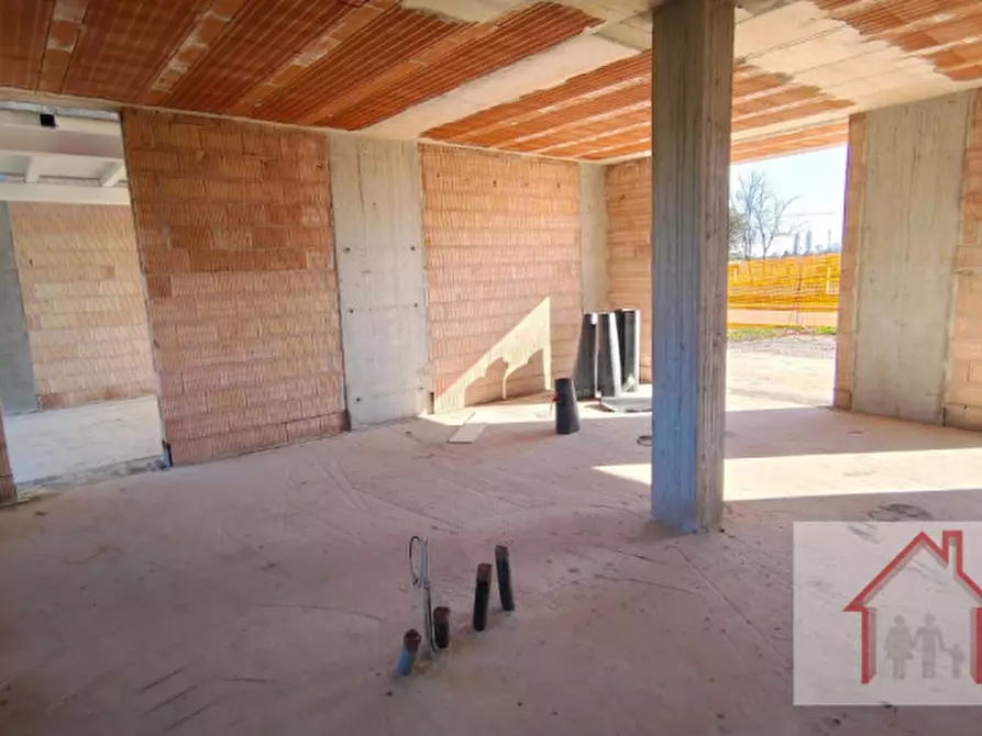 Immagine 2 di Casa bifamiliare in vendita  a Giavera Del Montello