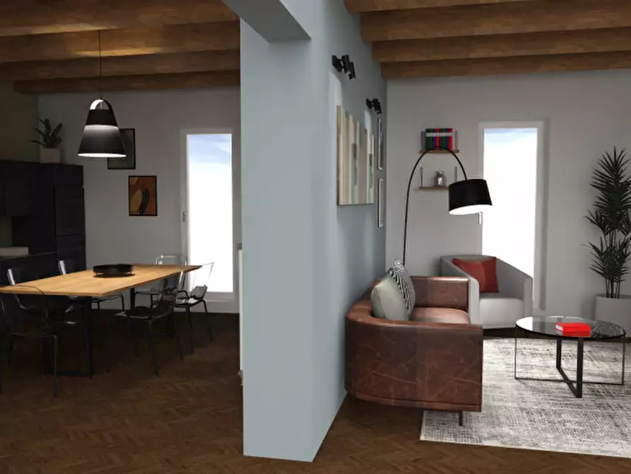 Immagine 2 di Appartamento in vendita  in Via Monache a Este