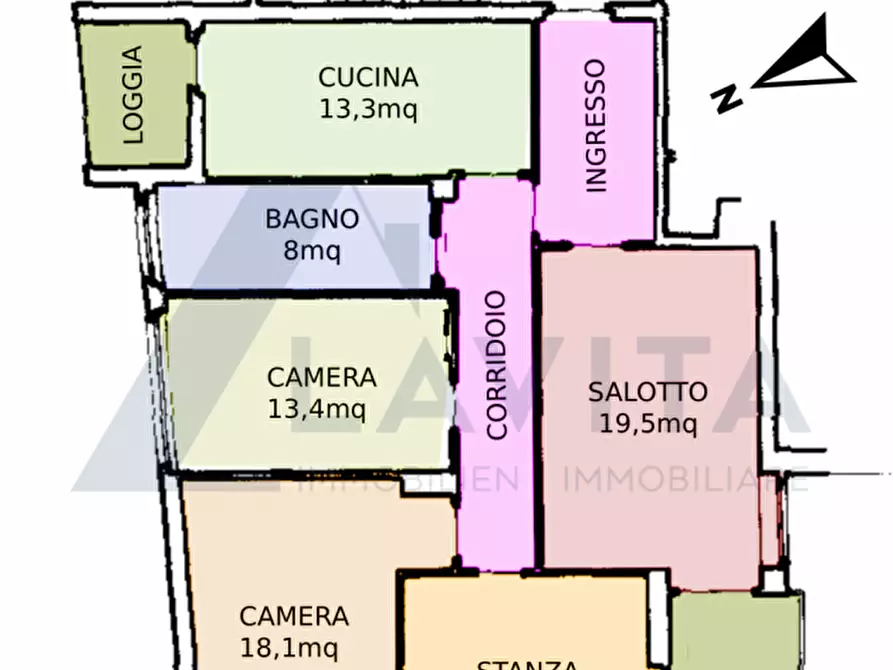 Immagine 25 di Appartamento in vendita  in via resia 80 a Bolzano
