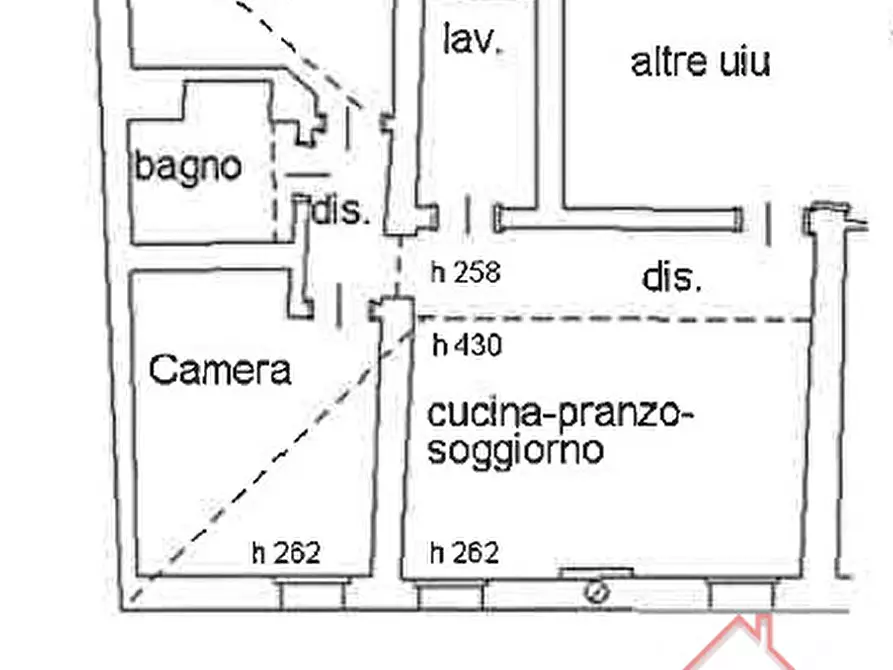 Immagine 14 di Attico in vendita  a Montebelluna
