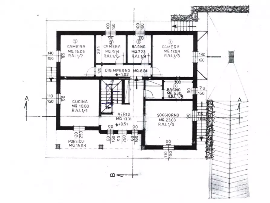 Immagine 12 di Villa in vendita  in S. Bernardino a Montichiari