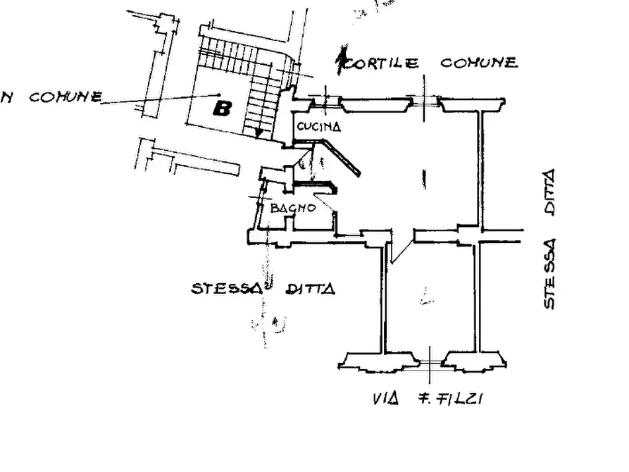 Immagine 26 di Appartamento in vendita  in Via Fabio Filzi 14 a Milano