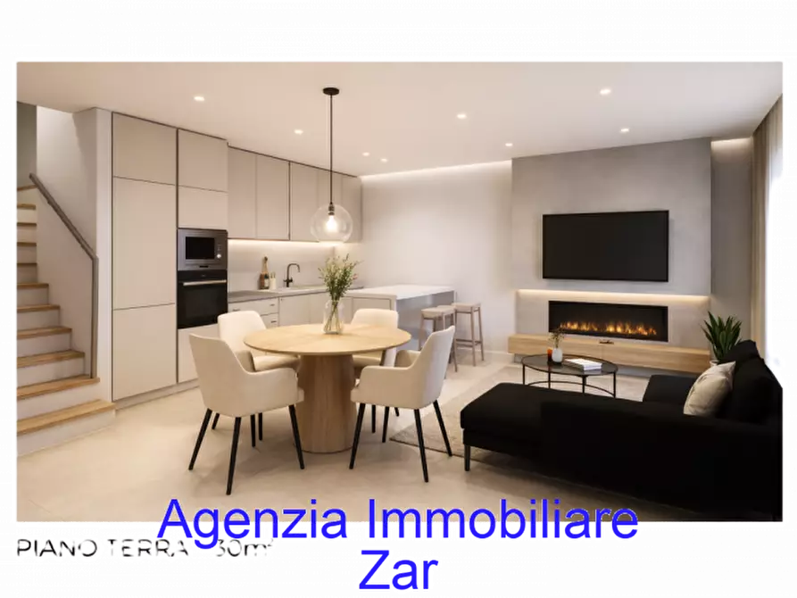 Immagine 1 di Villetta a schiera in vendita  in Via Quattro Novembre a Monteforte D'alpone