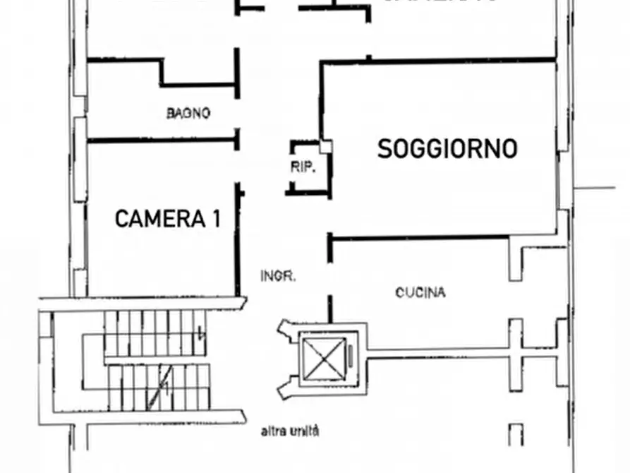 Immagine 9 di Appartamento in vendita  in Via Albona a Treviso