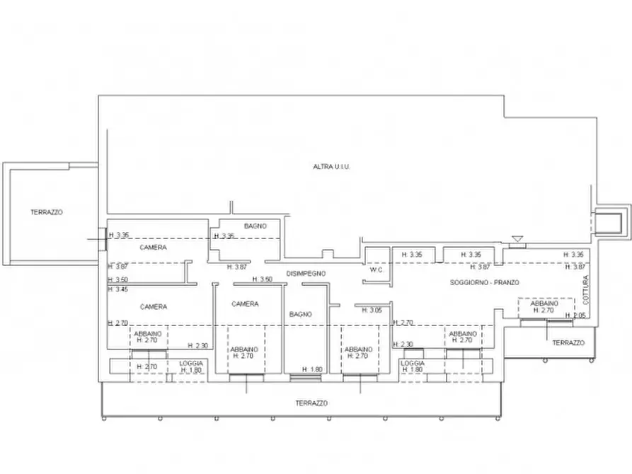 Immagine 25 di Attico in vendita  in Via Principale a Casier