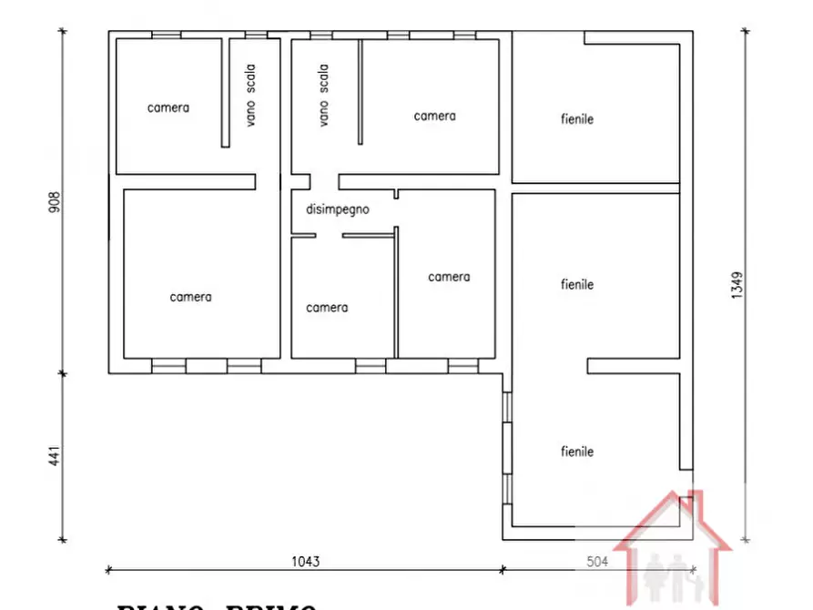 Immagine 9 di Rustico / casale in vendita  in Via Eligio Porcù a Volpago Del Montello