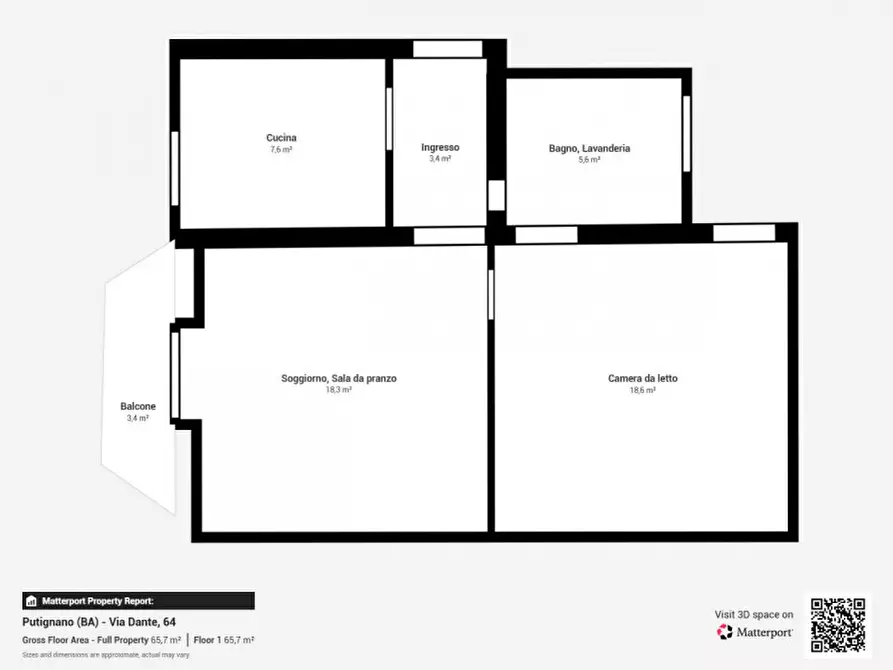 Immagine 17 di Appartamento in vendita  in Via Dante Alighieri 64 a Putignano