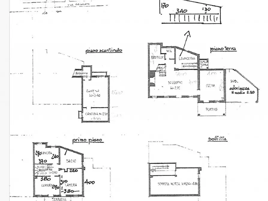 Immagine 21 di Casa bifamiliare in vendita  in Via Chiesa di Rorai a Pordenone