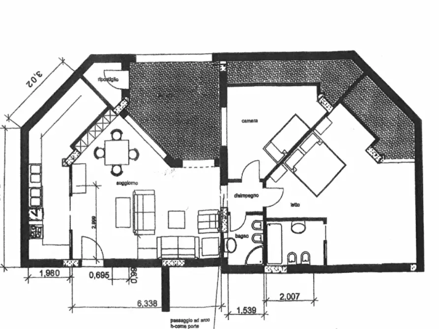 Immagine 34 di Appartamento in vendita  in Via Pasquale Andiloro a Reggio Di Calabria