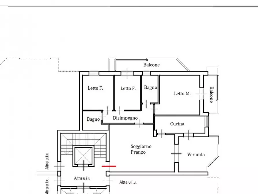 Immagine 12 di Appartamento in vendita  in VIA ANTONELLO DA MESSINA, 19 a Andria