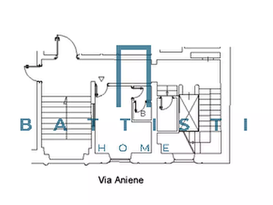 Immagine 7 di Ufficio in affitto  in Via Aniene a Roma