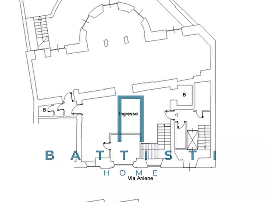 Immagine 7 di Ufficio in affitto  in Via Aniene a Roma