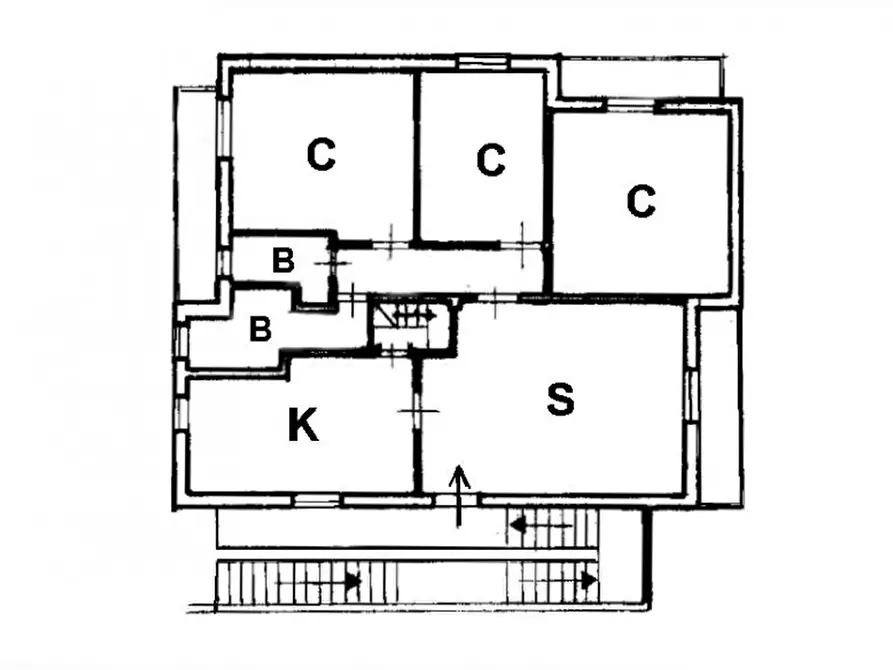 Immagine 19 di Casa bifamiliare in vendita  in Castiglion Fibocchi a Castiglion Fibocchi