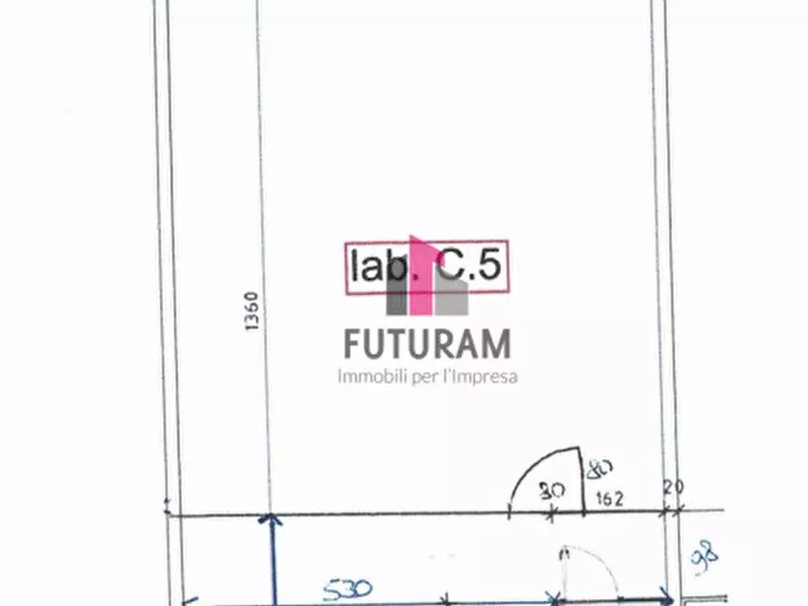 Immagine 8 di Capannone industriale in affitto  a Camisano Vicentino